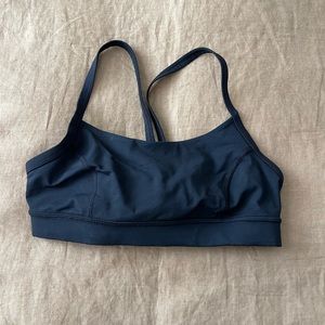 Lululemon sports bra, black, size 8, great condition.